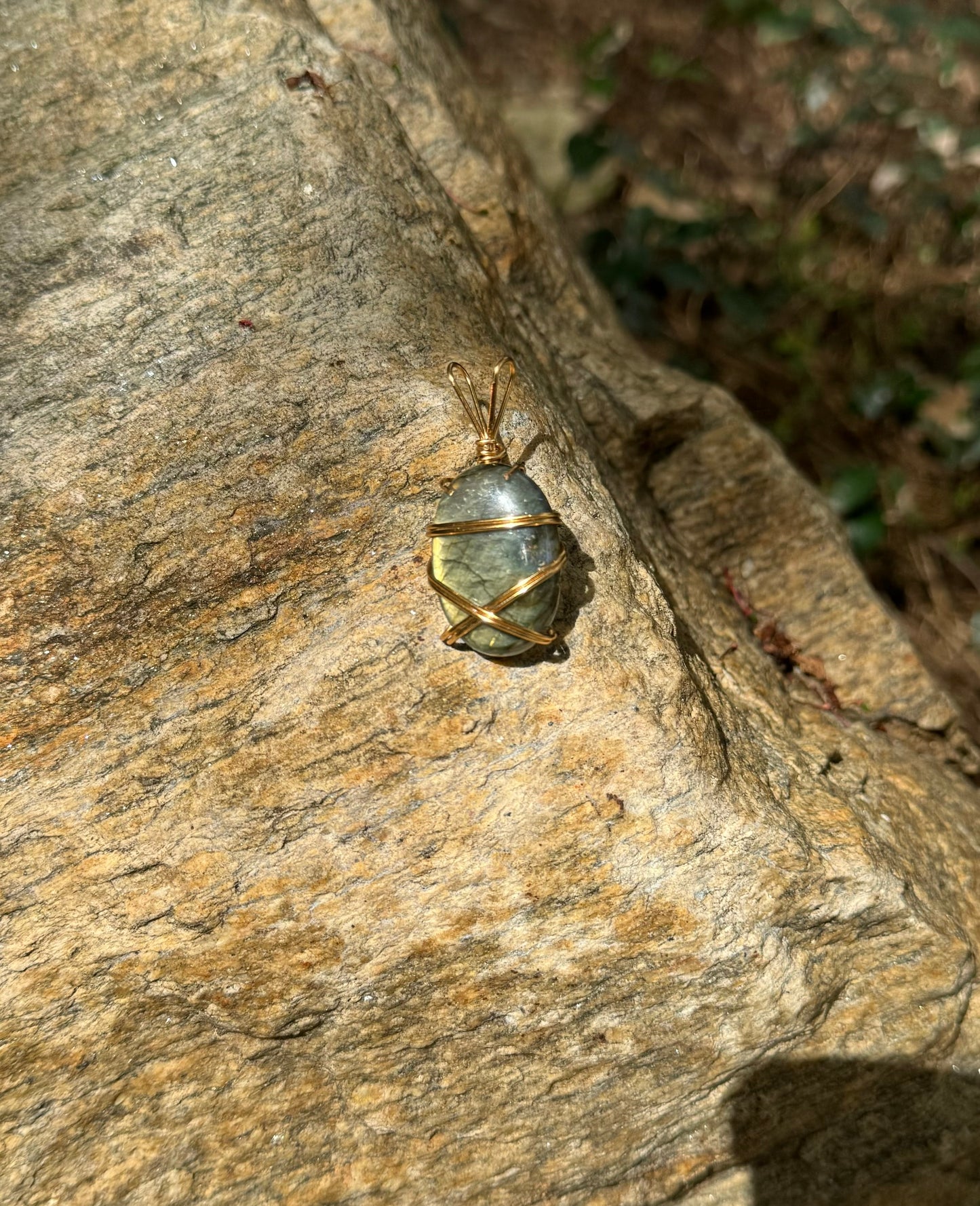 .Labradorite Pendant.