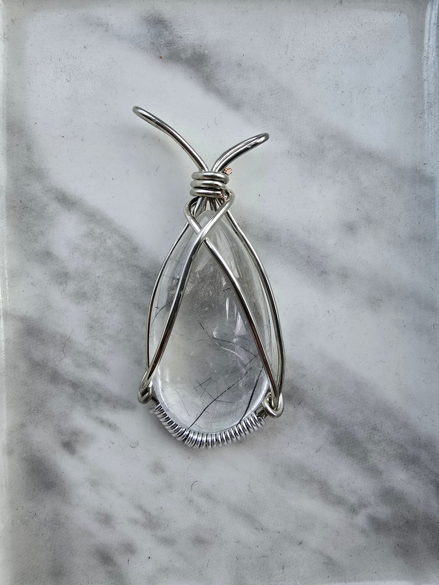 .Rutile Quartz Pendant.