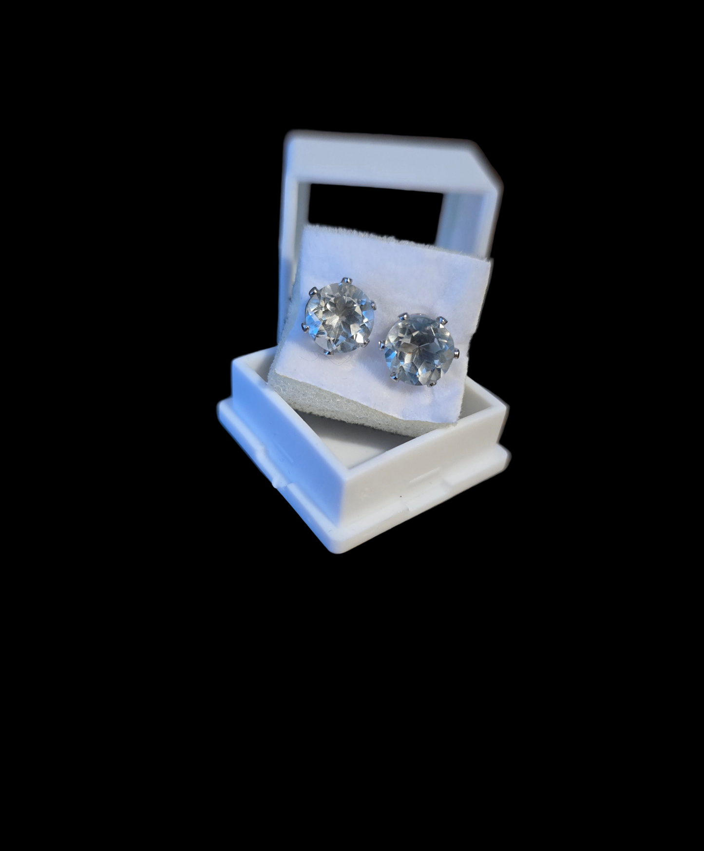 Blue topaz Earring