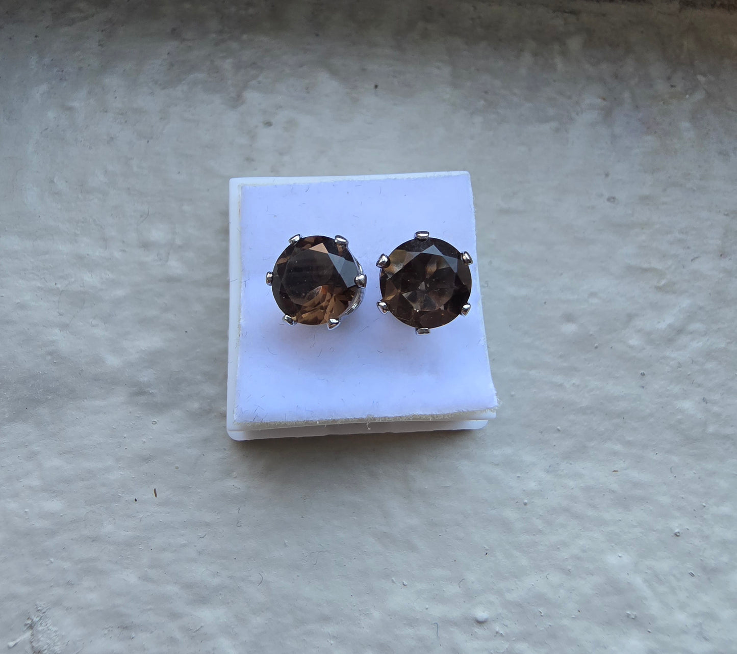 Smokey quartz Earring