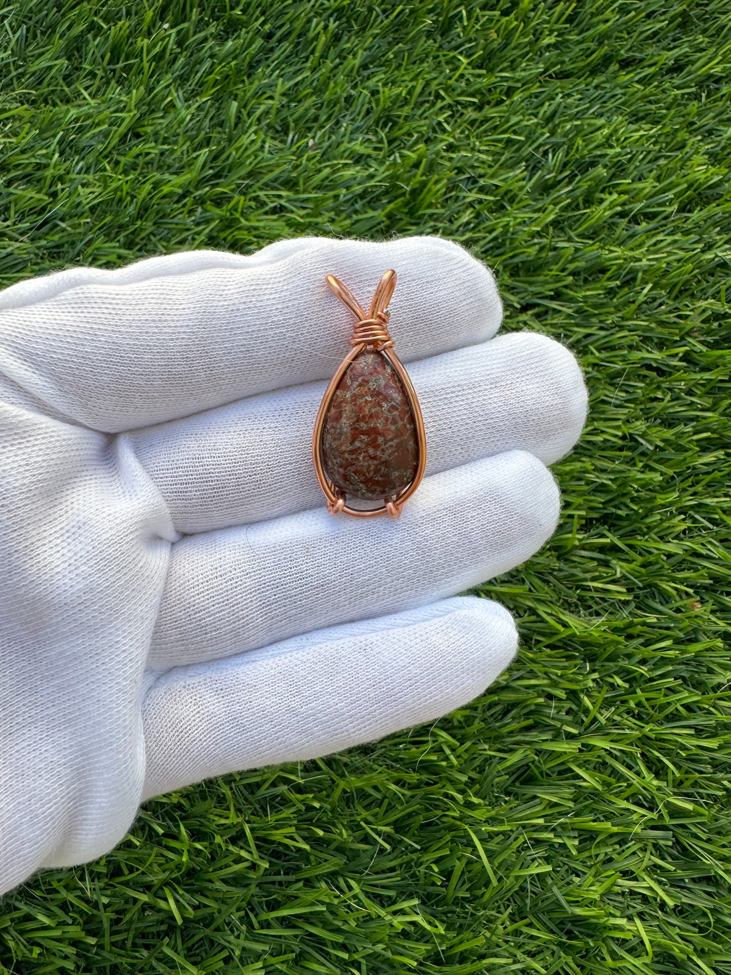 .Dino Bone Pendant.