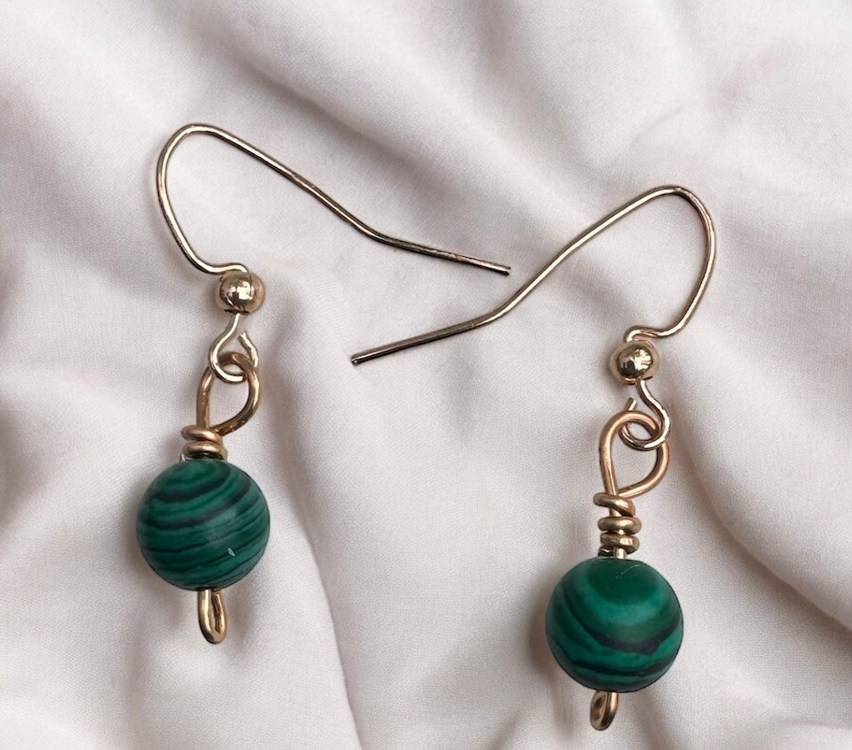 .Gemstone Earring.