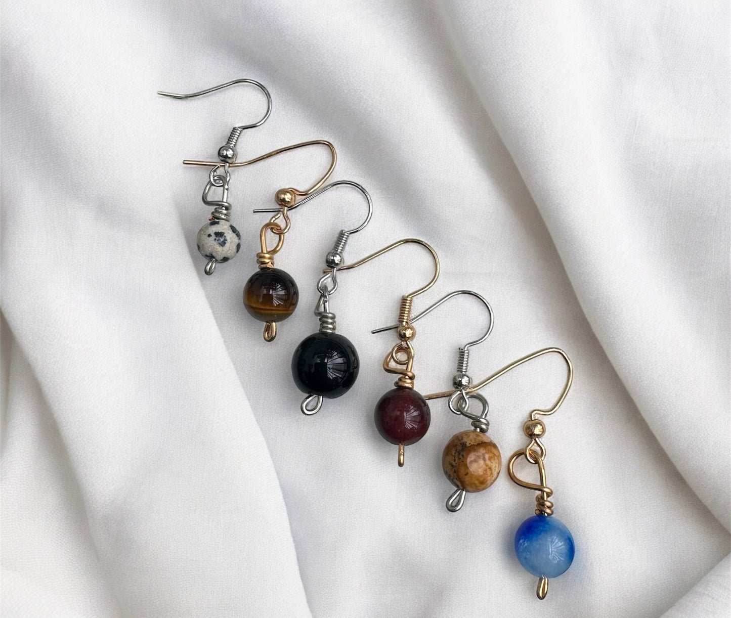 .Gemstone Earring.