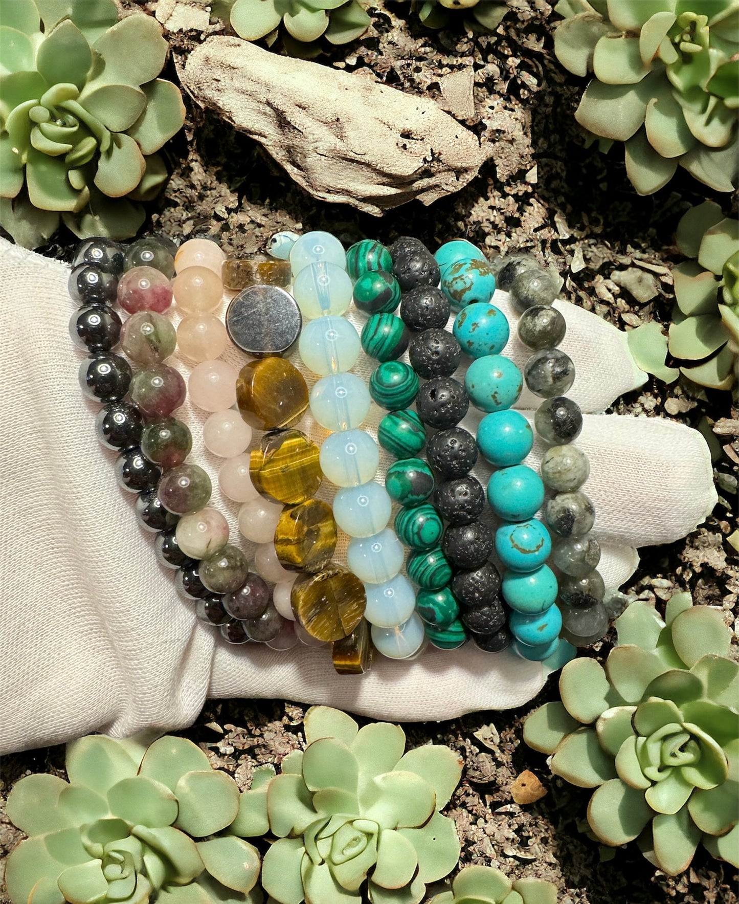 'Gemstone Bracelet'
