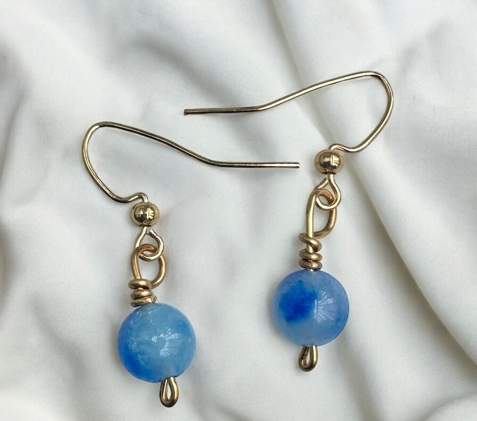 .Gemstone Earring.
