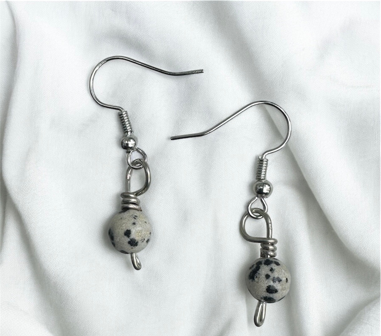 .Gemstone Earring.