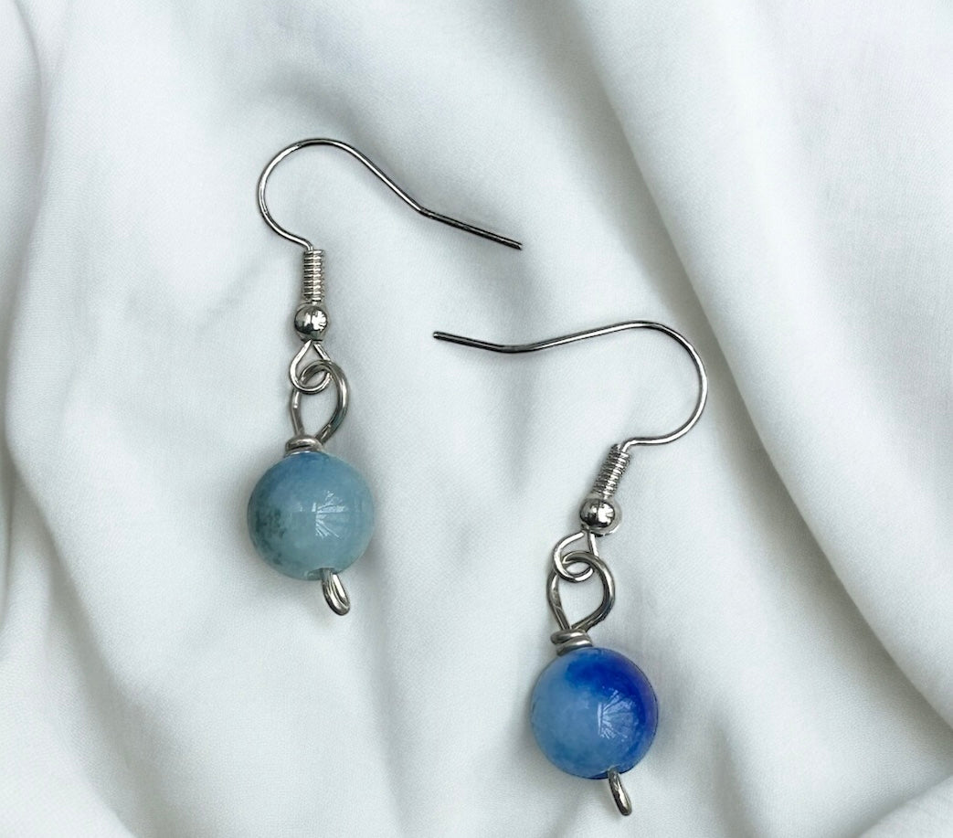 .Gemstone Earring.
