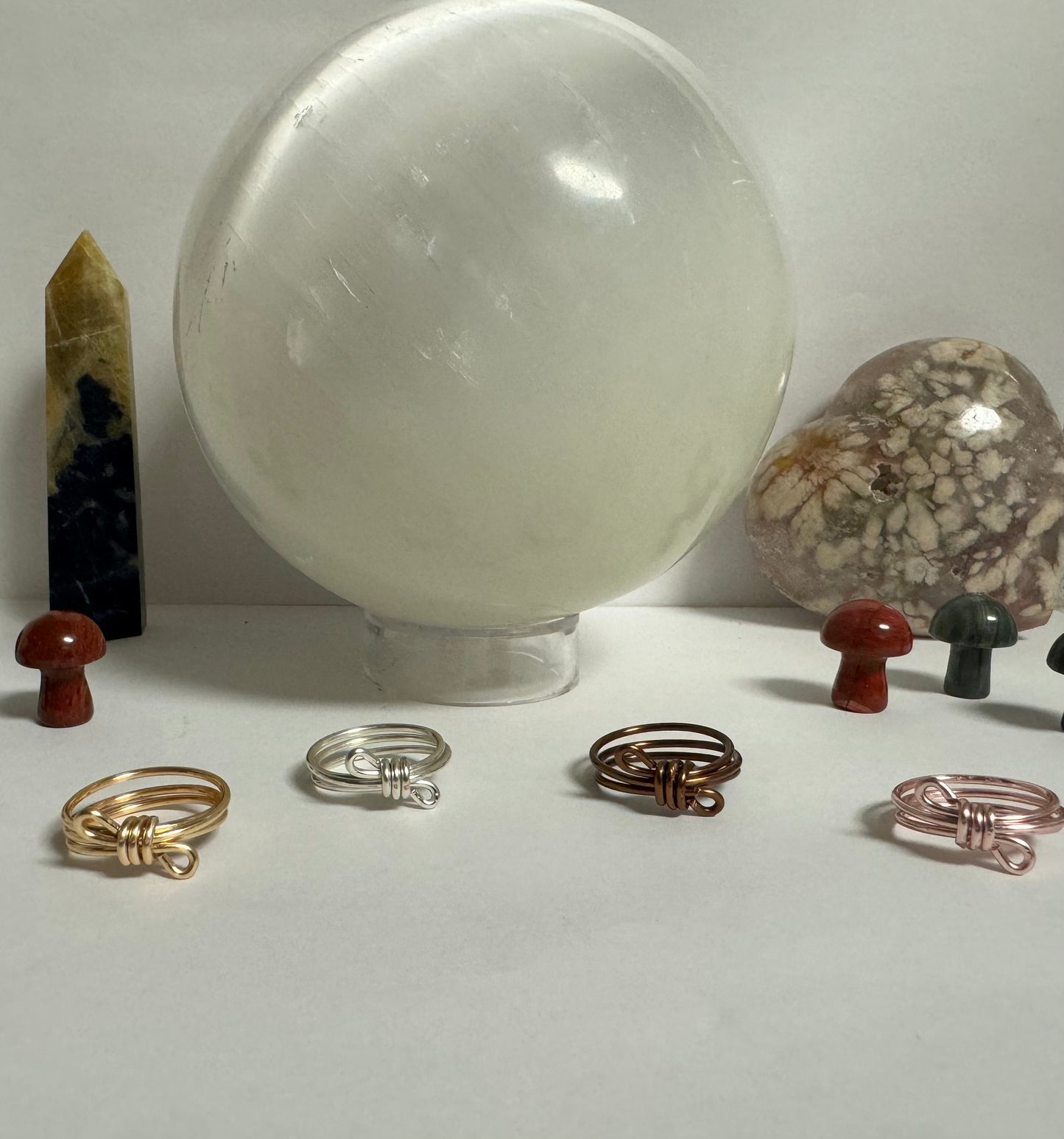 -Infinity Rings-