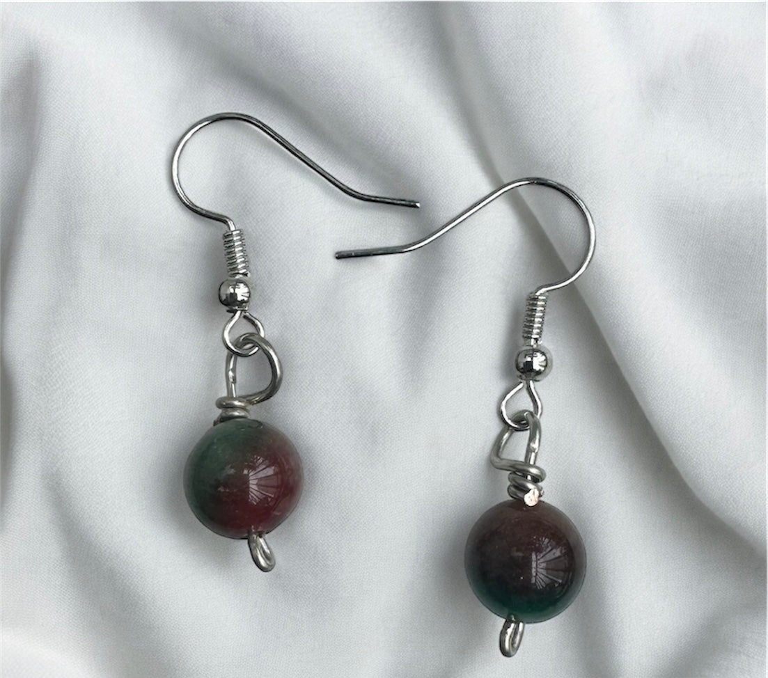 .Gemstone Earring.