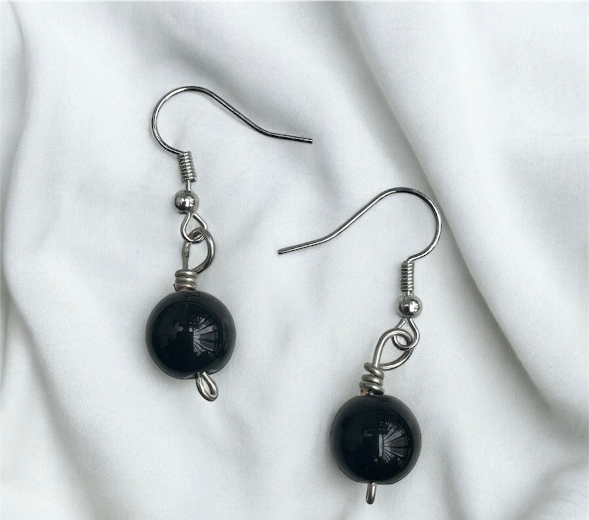 .Gemstone Earring.