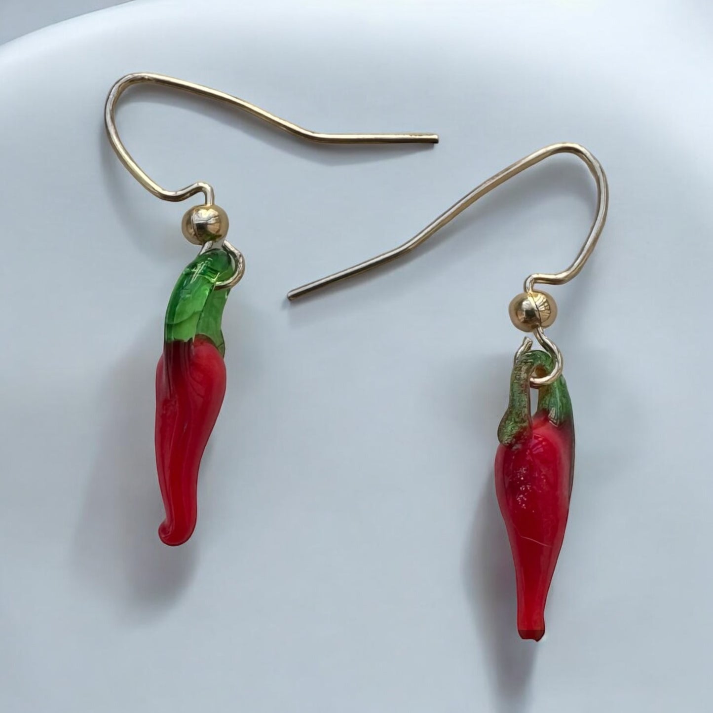 Chili Pepper Earrings