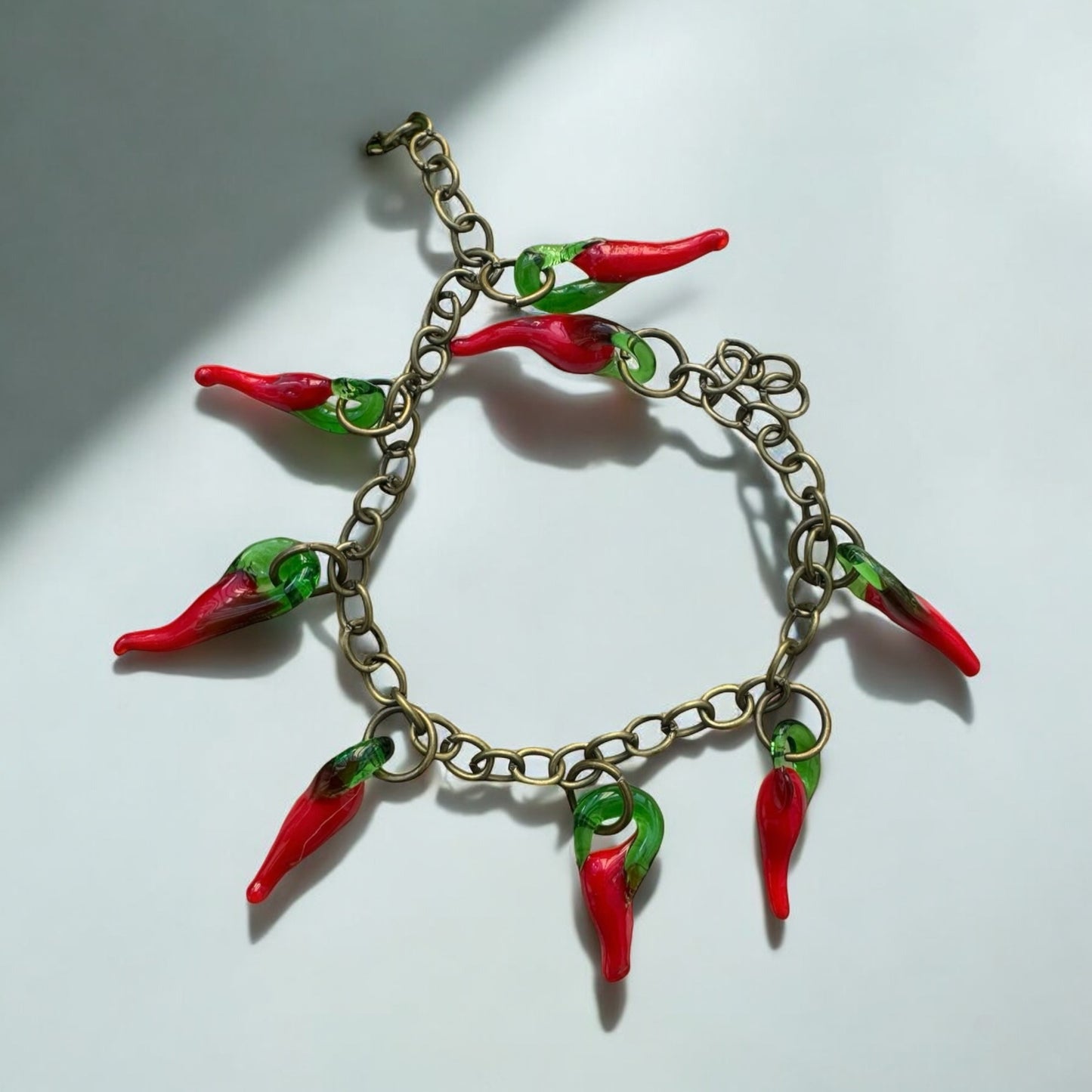 'Chili Pepper Bracelet'