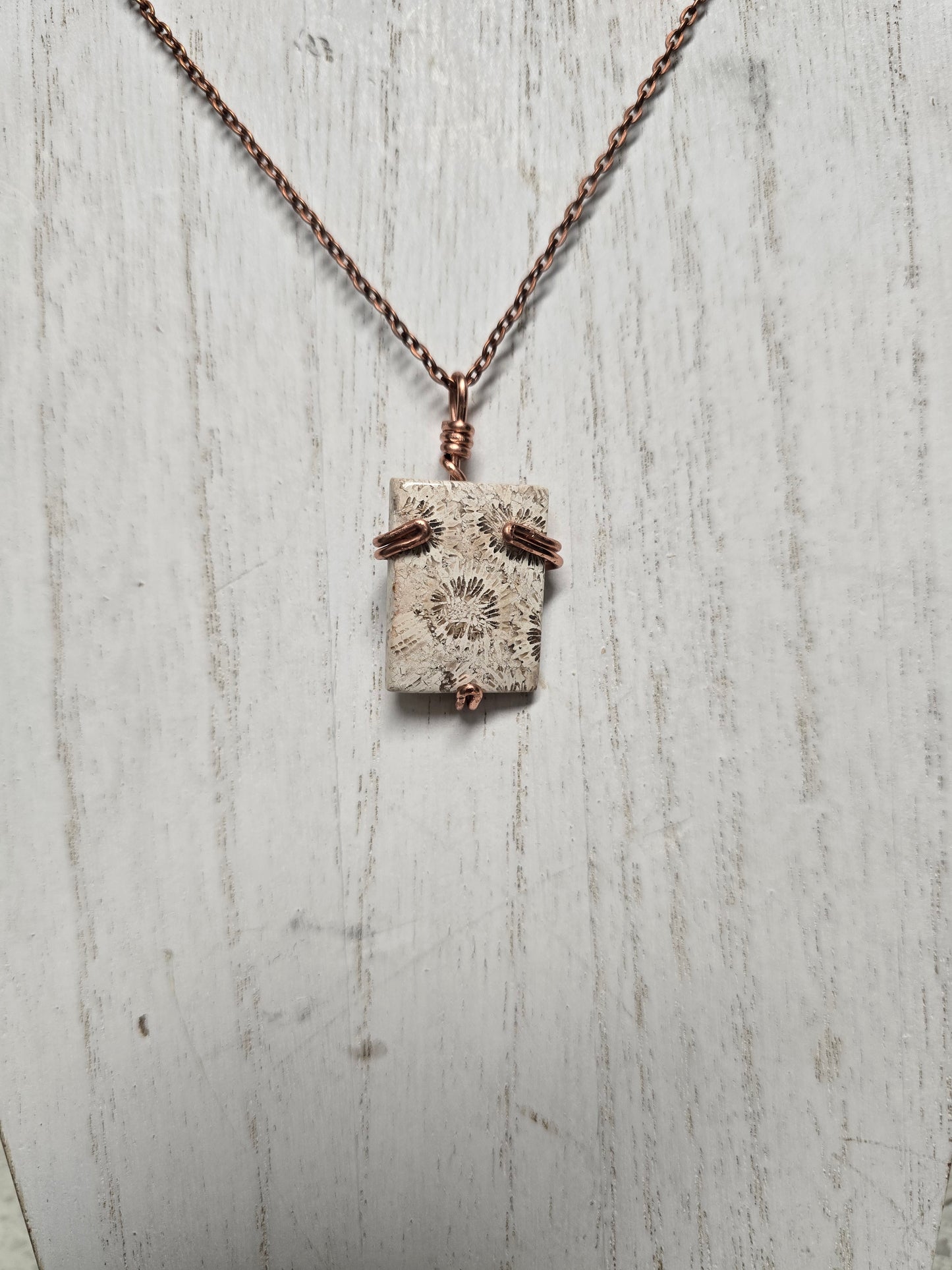 .Coral Pendant.