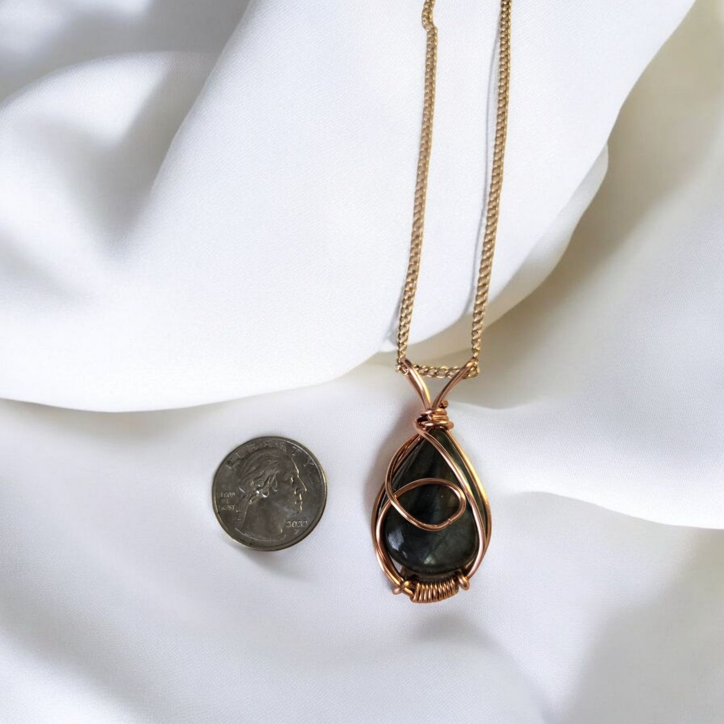 .Labradorite Pendant.