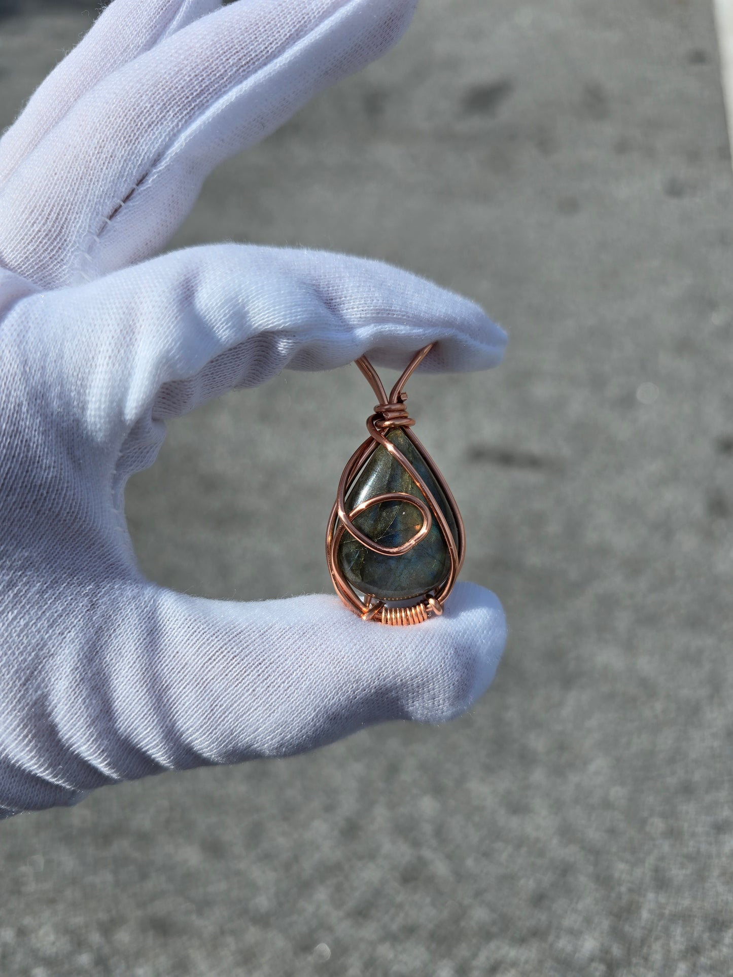 .Labradorite Pendant.