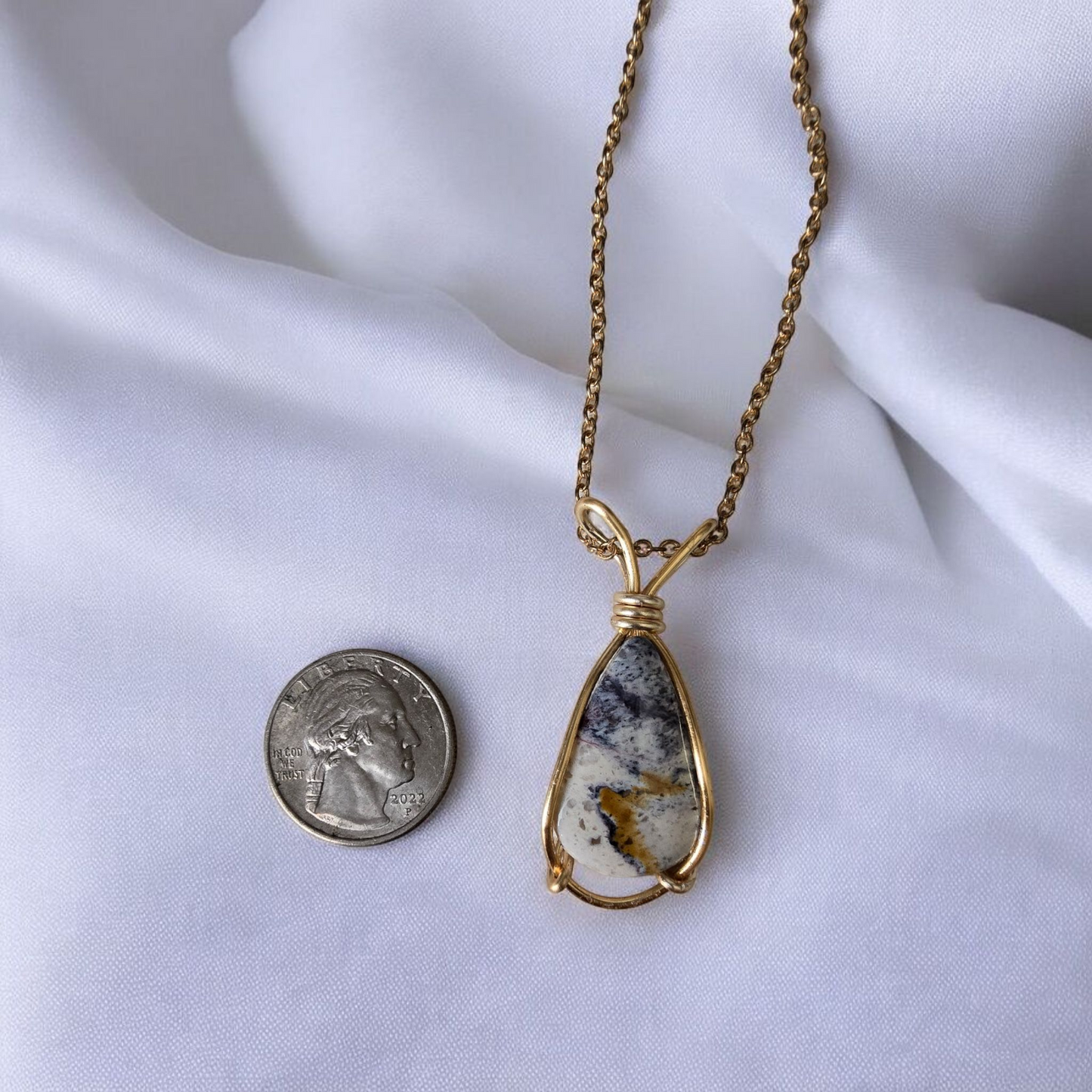 .Jasper Pendant.