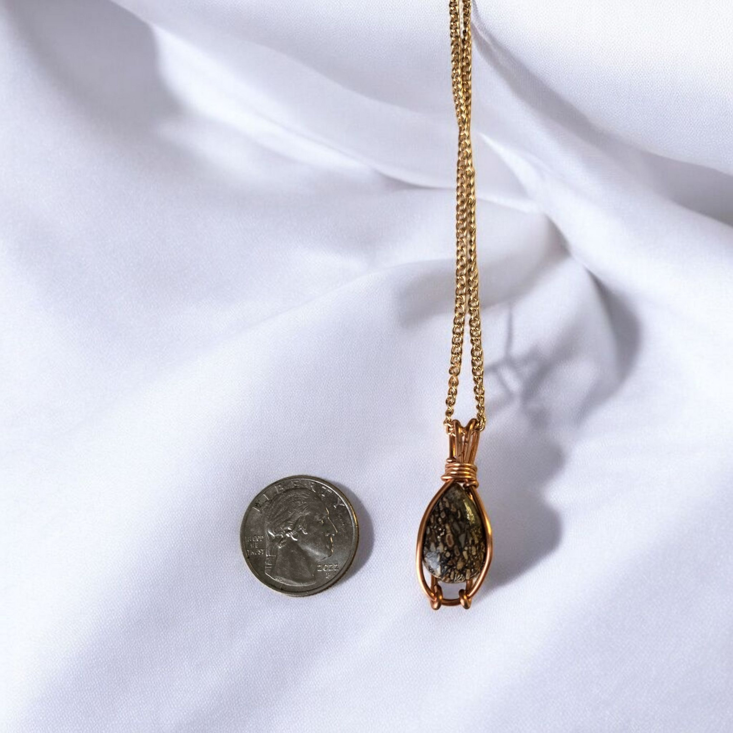 .Dino bone Pendant.