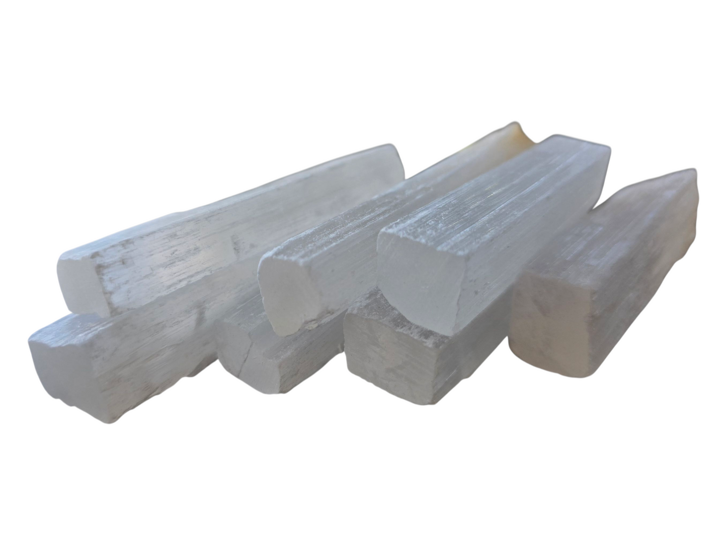 Selenite wands