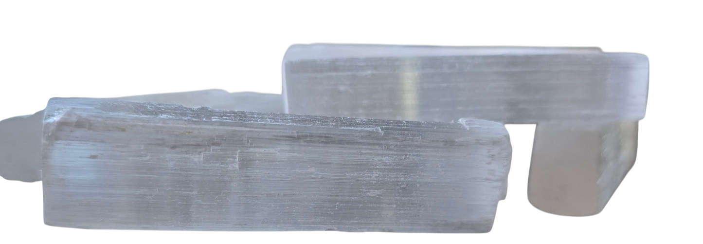 Selenite wands