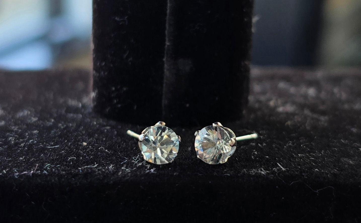 Topaz Earrings