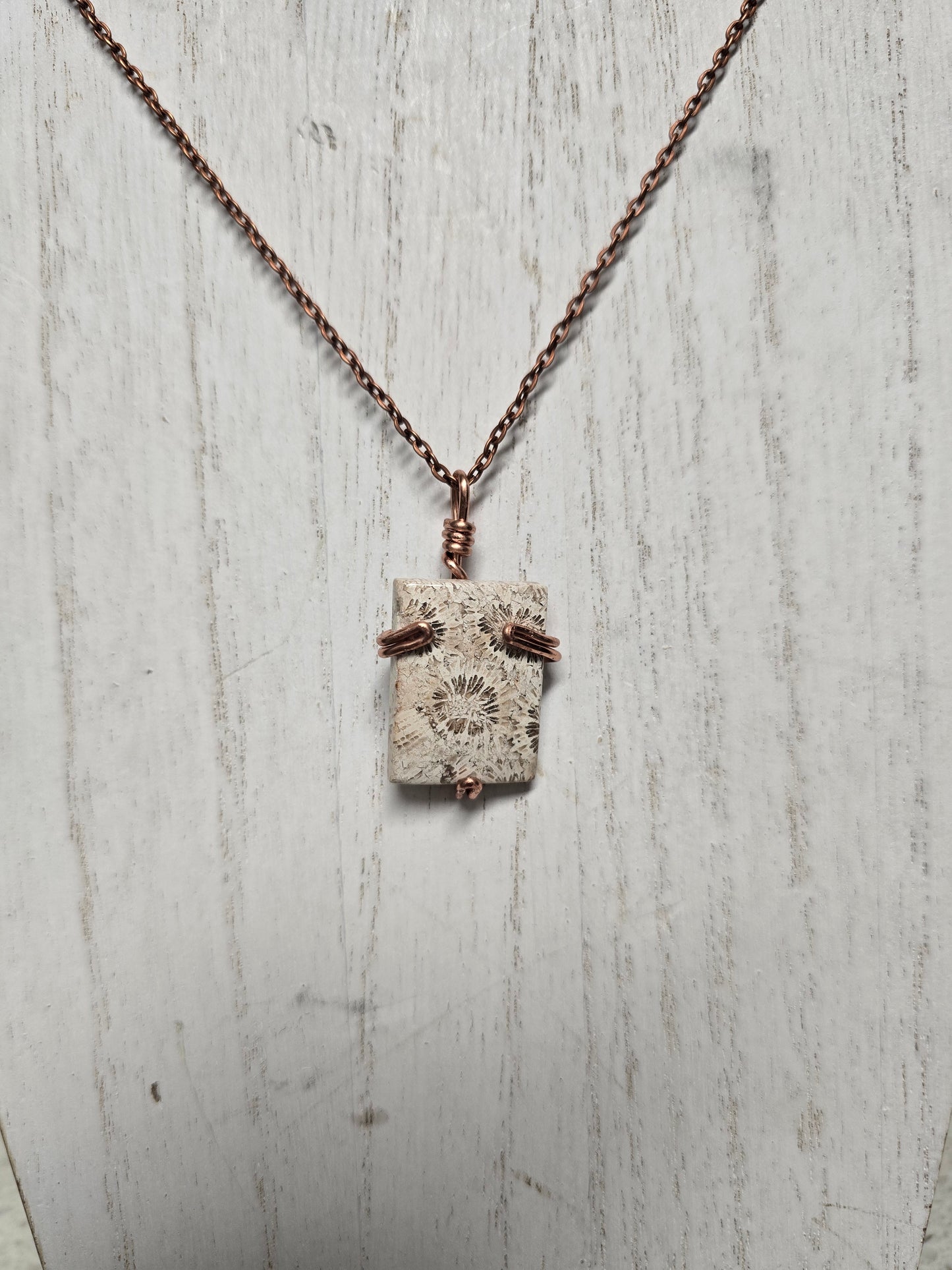.Coral Pendant.