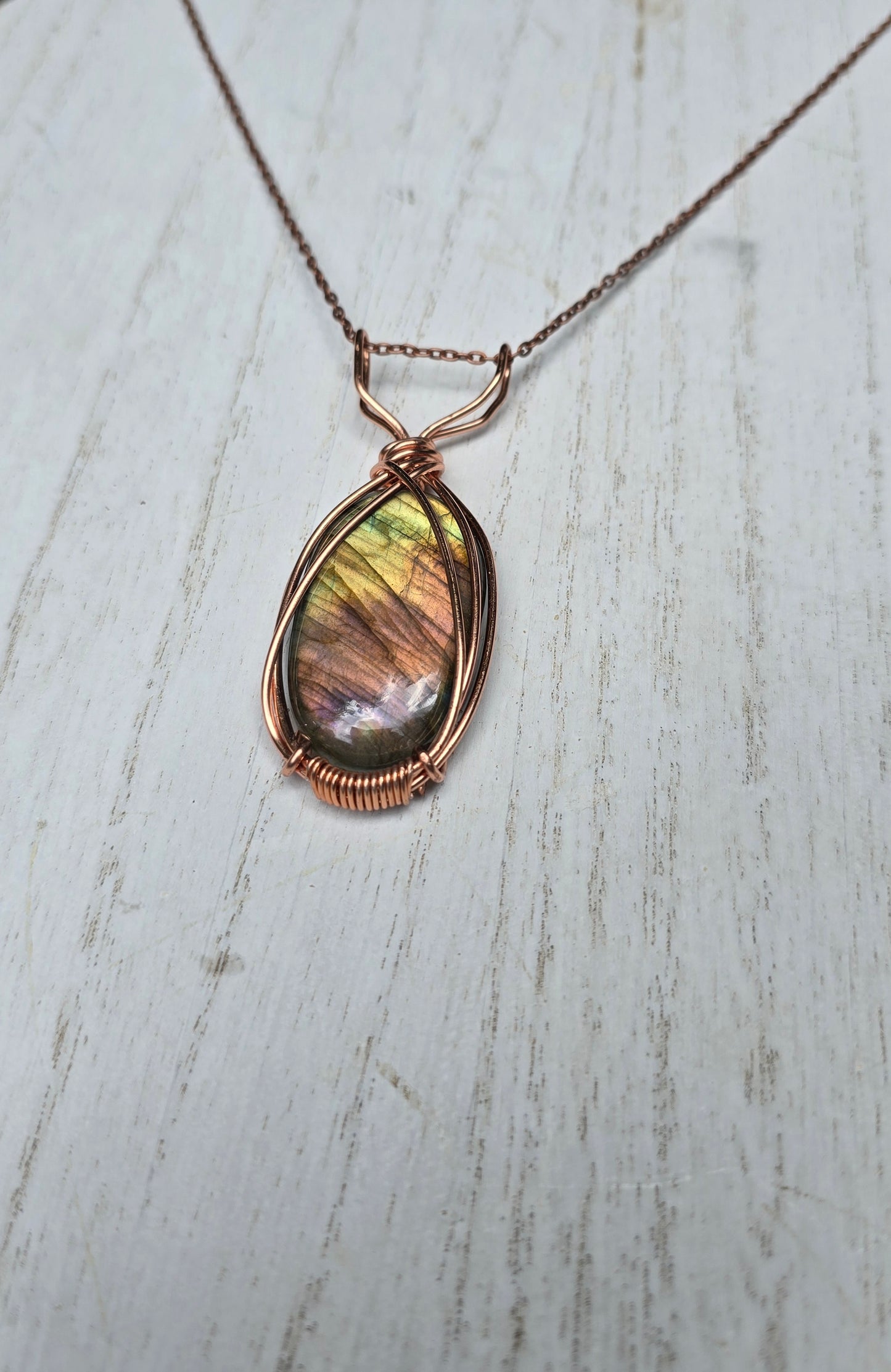 .Labradorite Pendant.