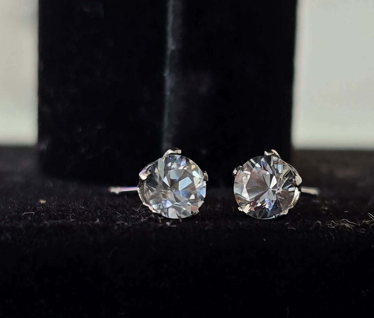 Topaz Earrings