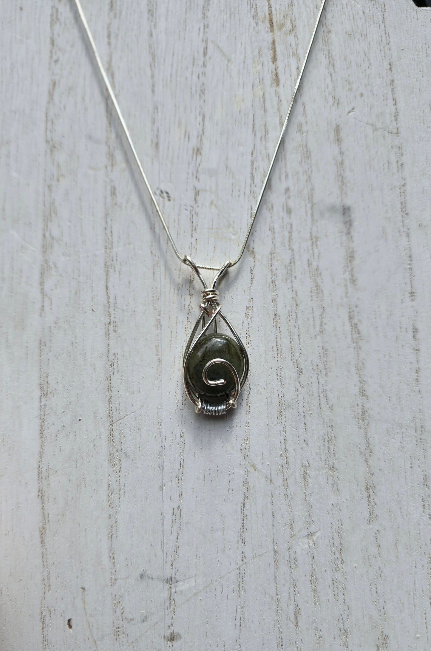 .Labradorite Pendant.