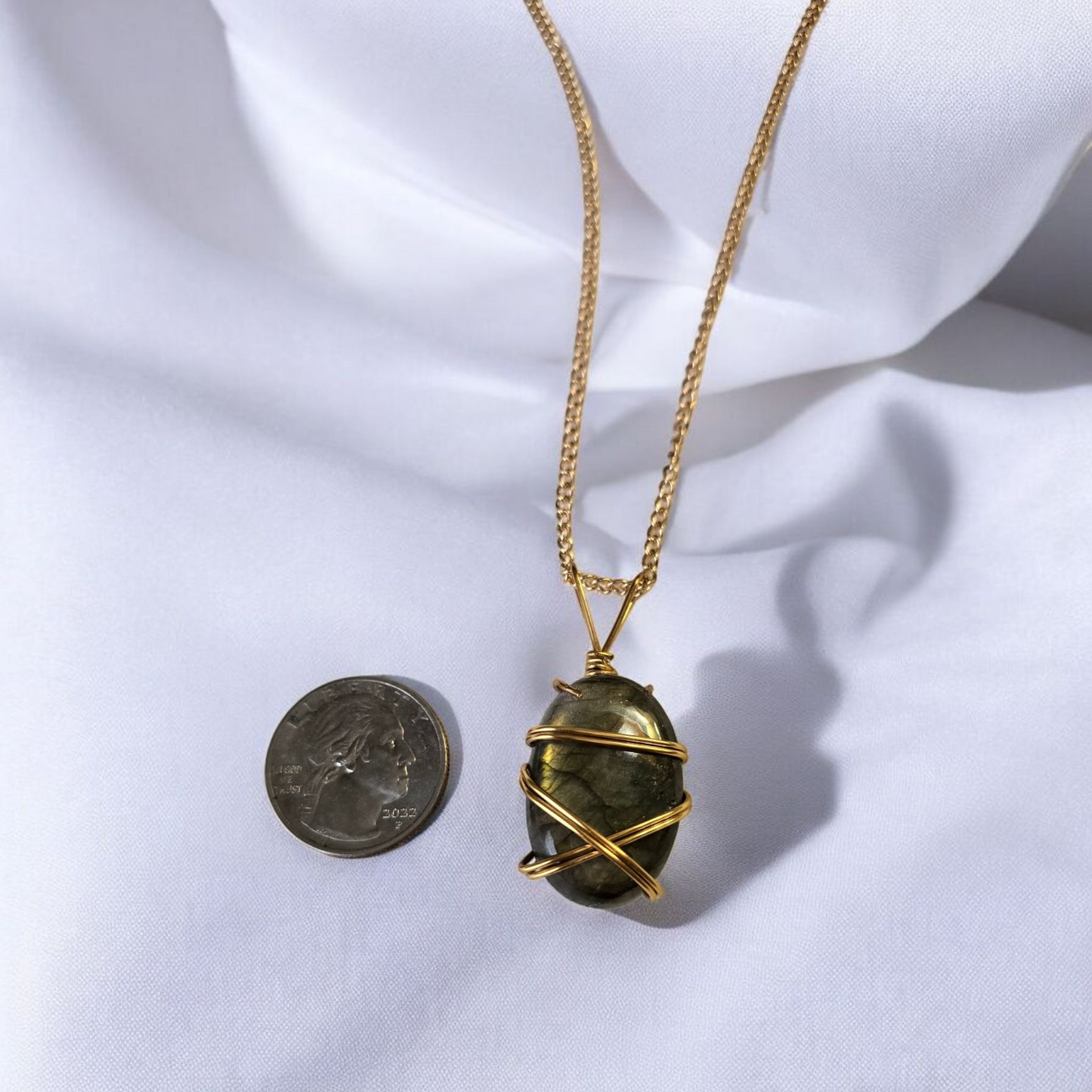 .Labradorite Pendant.