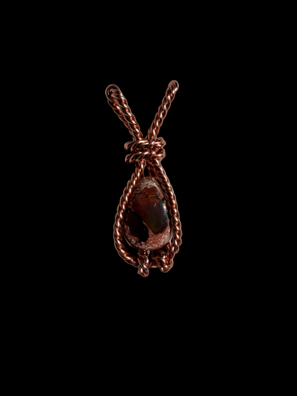Fire Opal Pendant