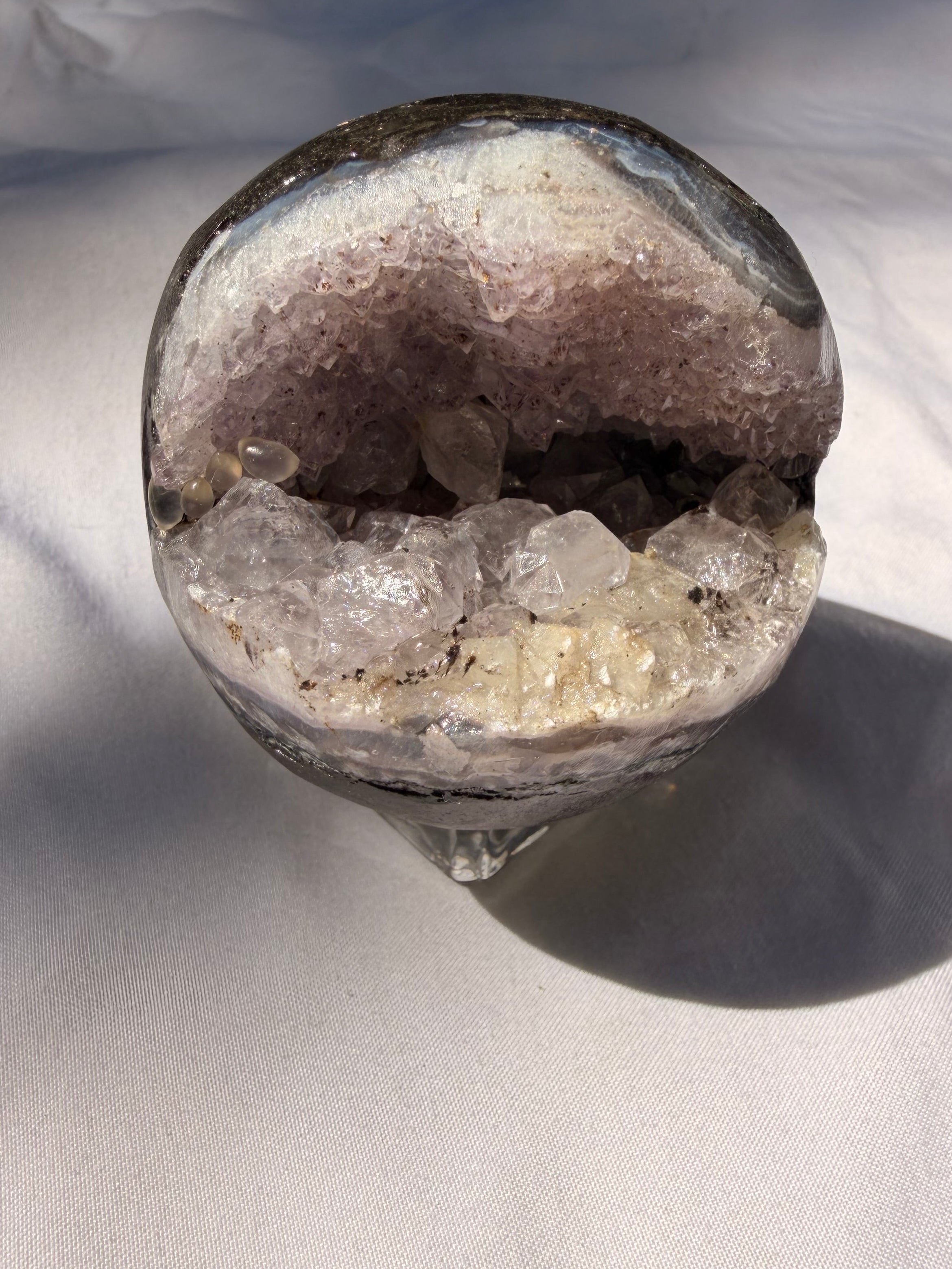 Amethyst Sphere