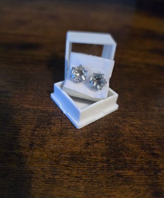 Blue topaz Earring
