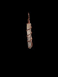 Clear Quartz Pendant (Rose Gold)