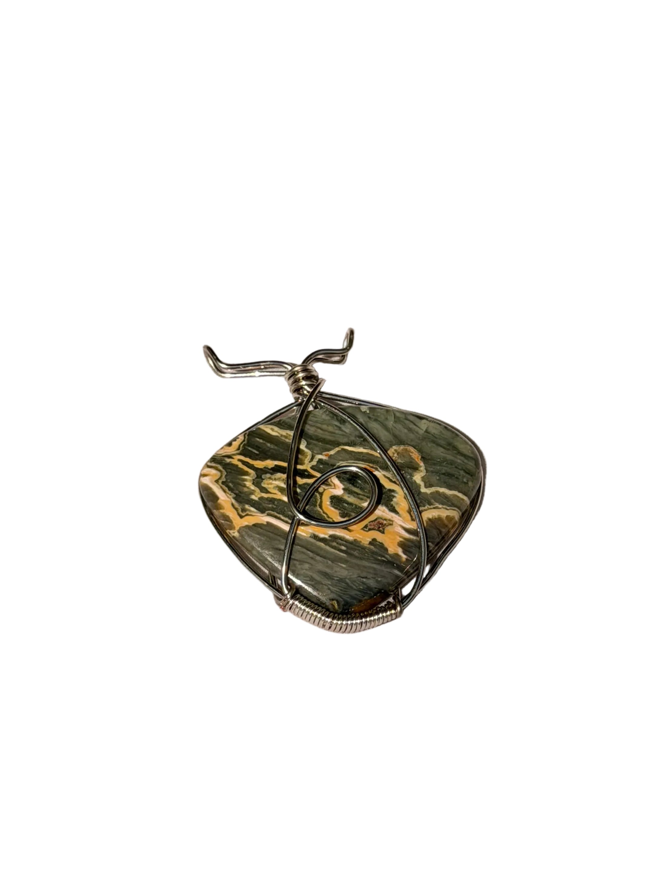 Ocean Jasper Pendant