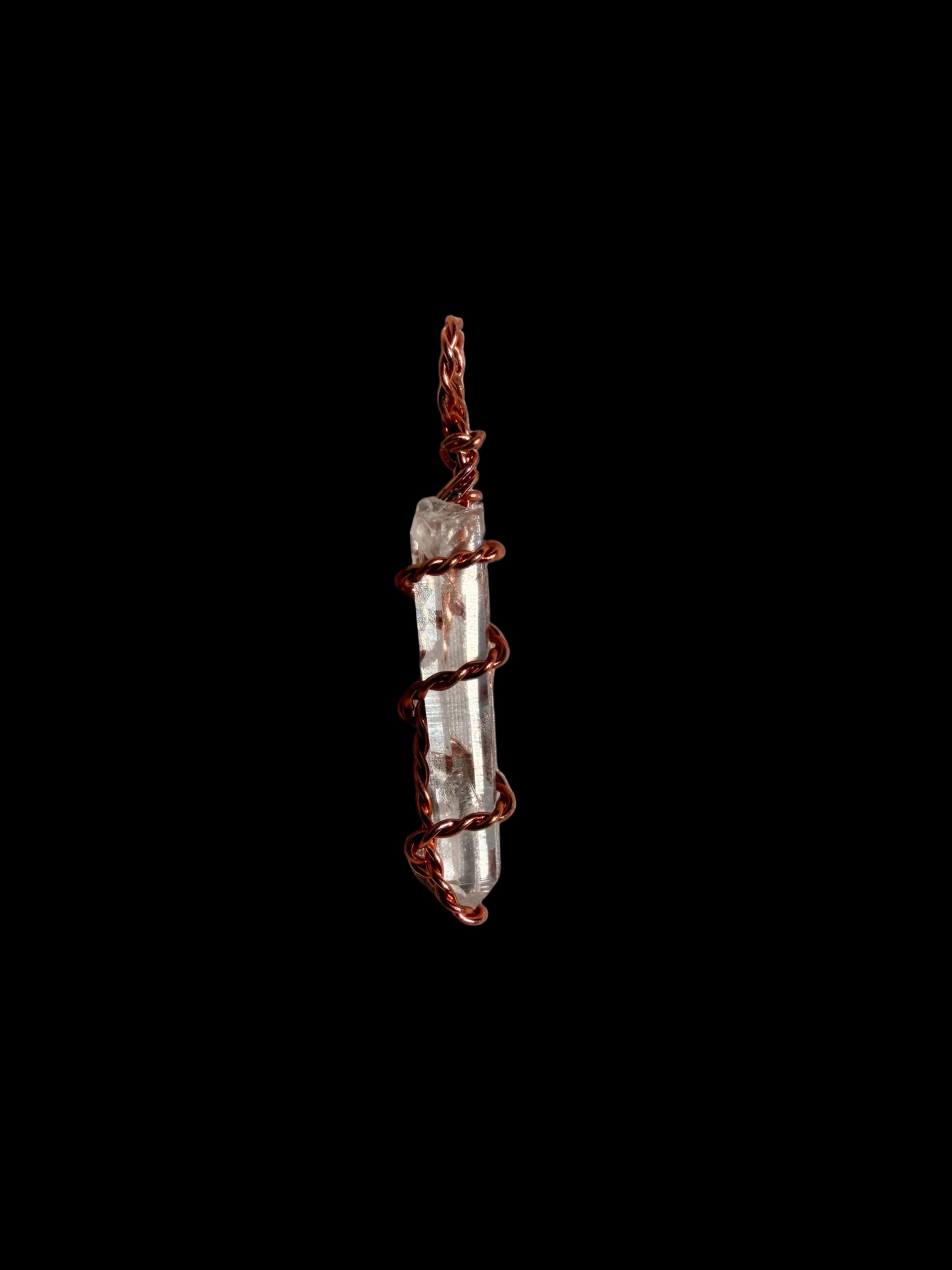 Clear Quartz (Copper)