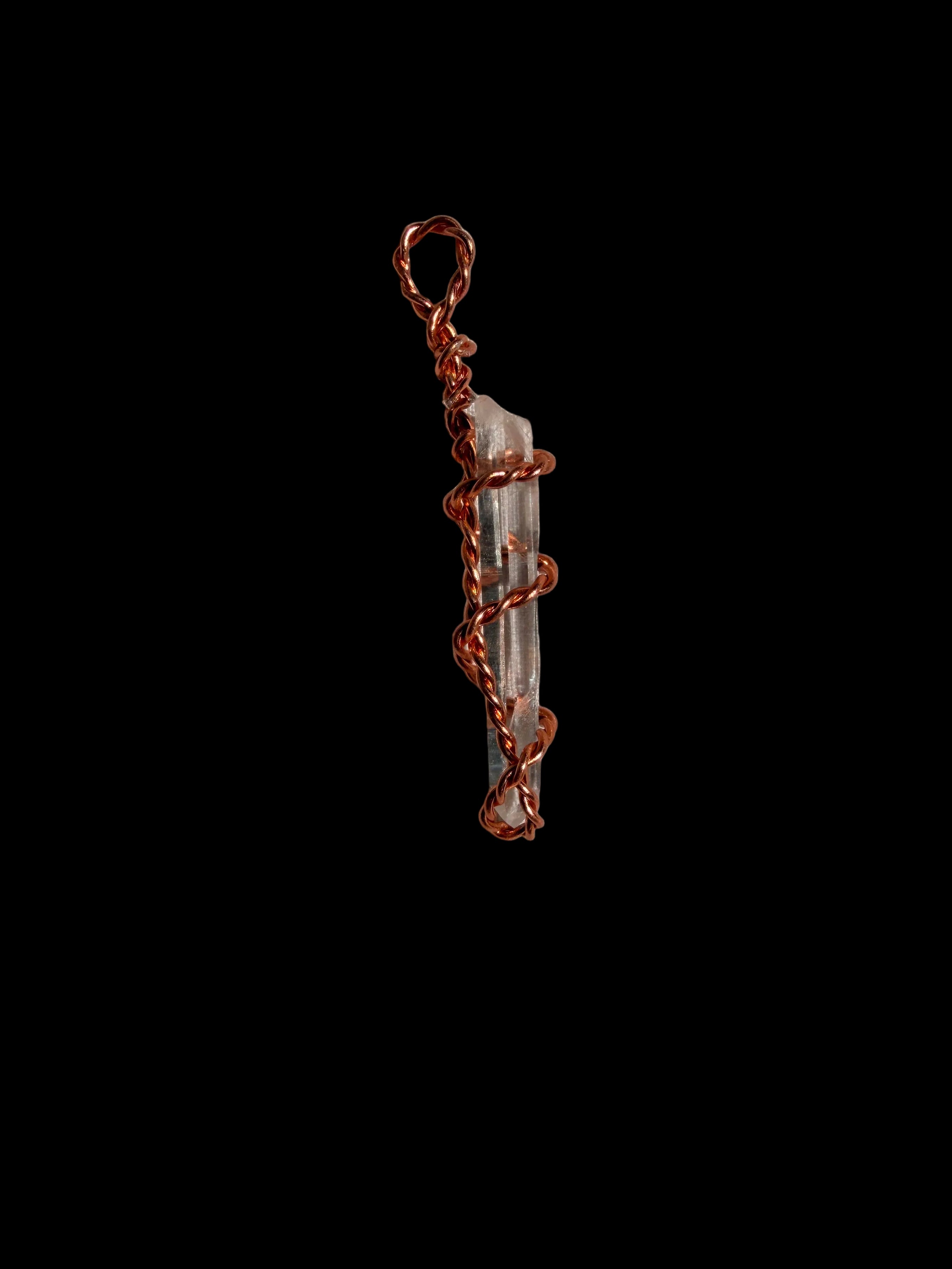 Clear Quartz (Copper)