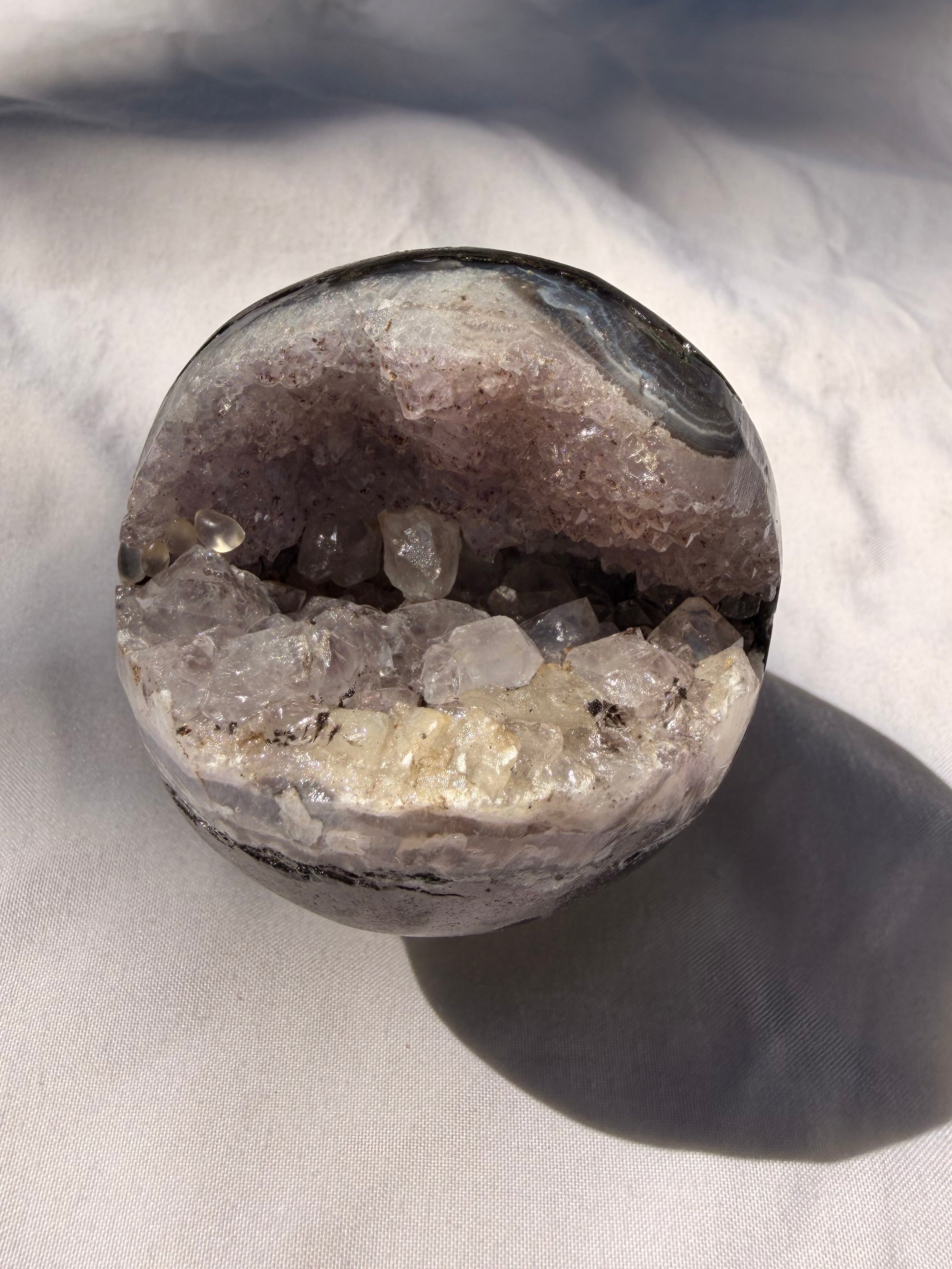 Amethyst Sphere
