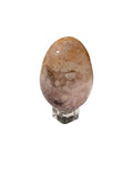 Flower Agate Egg