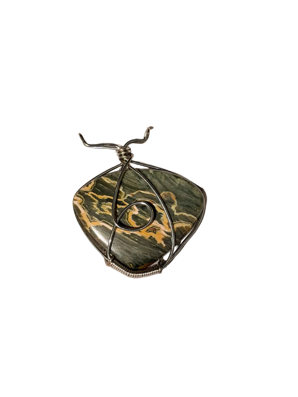 Ocean Jasper Pendant