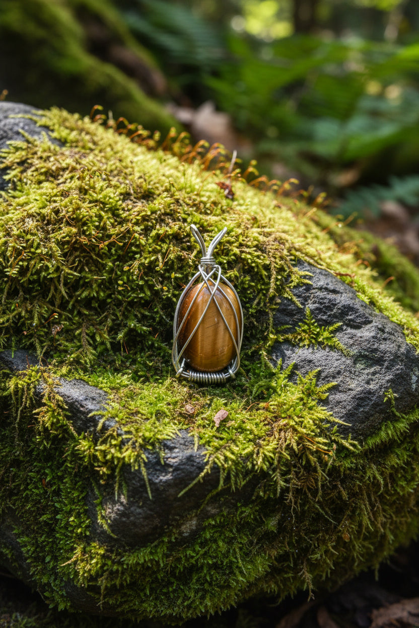 Tiger Eye Pendant