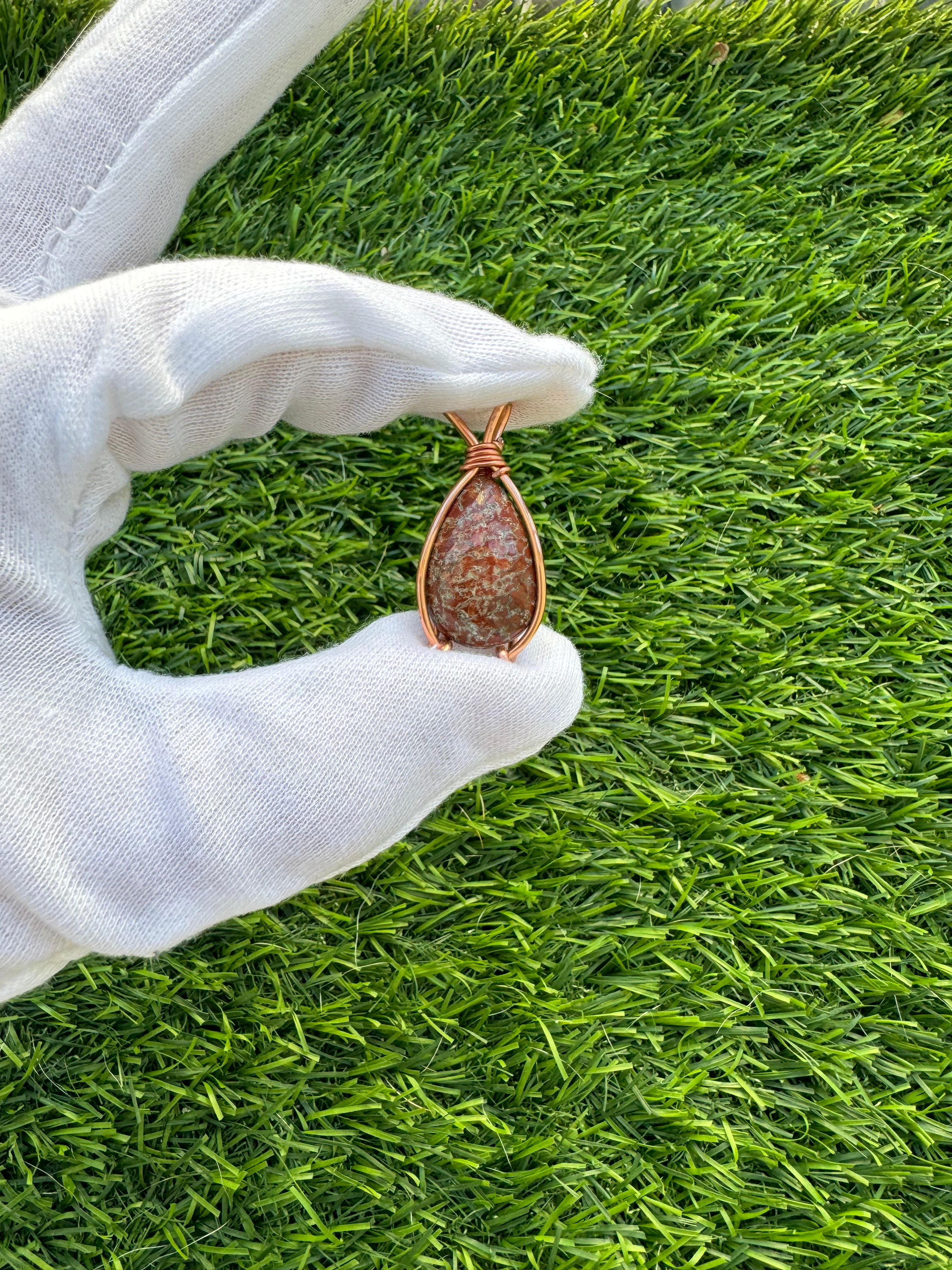 .Dino Bone Pendant.