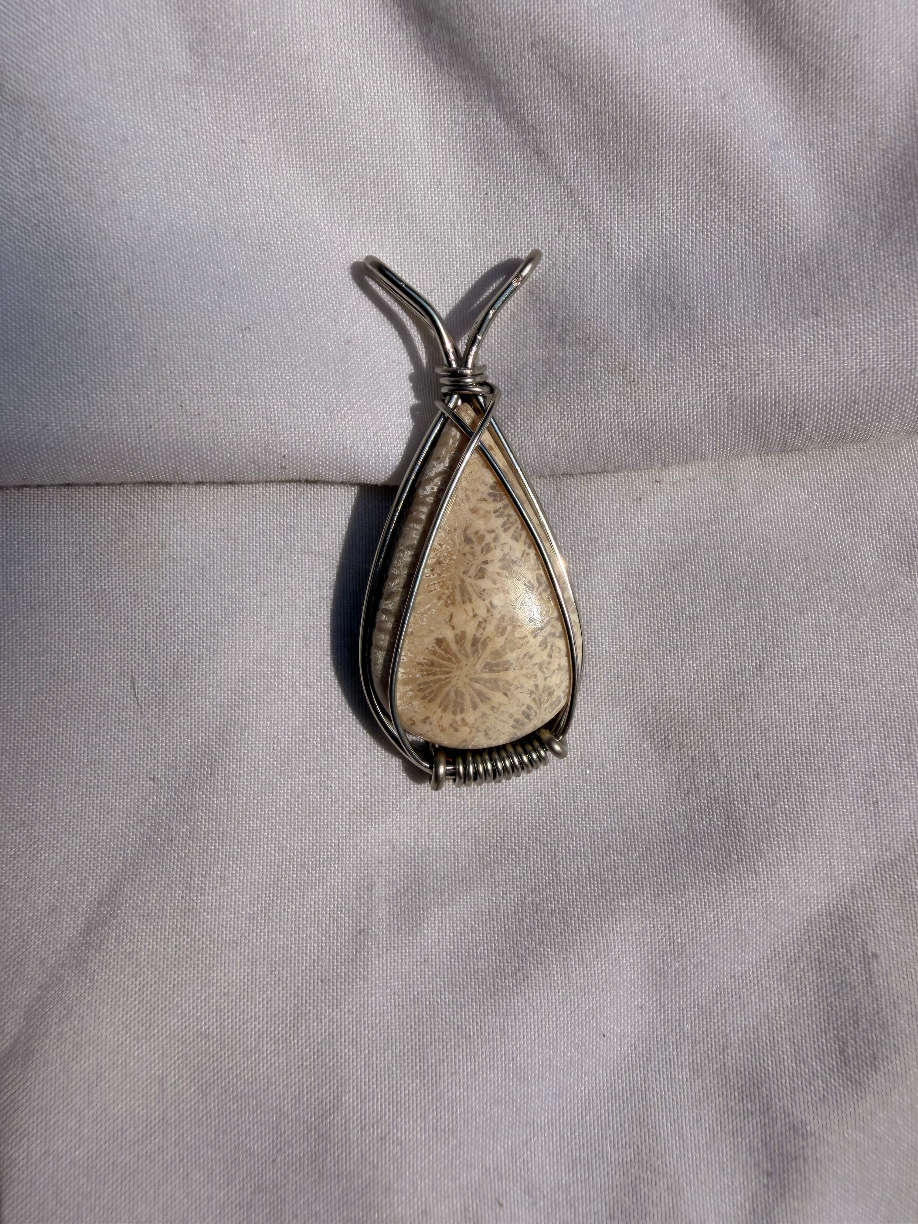 Coral Pendant