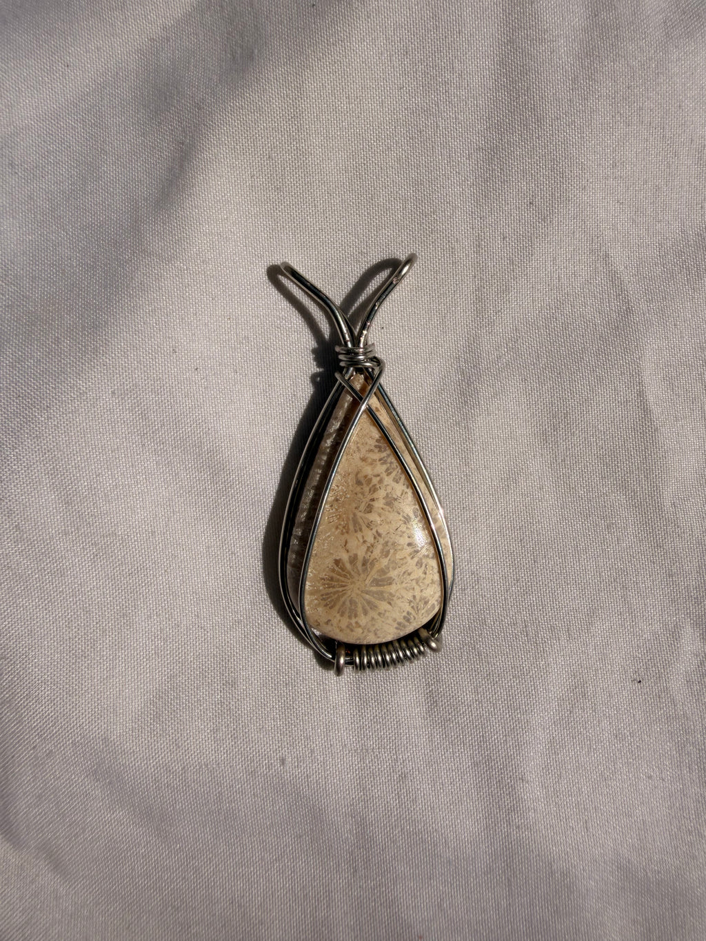 Coral Pendant