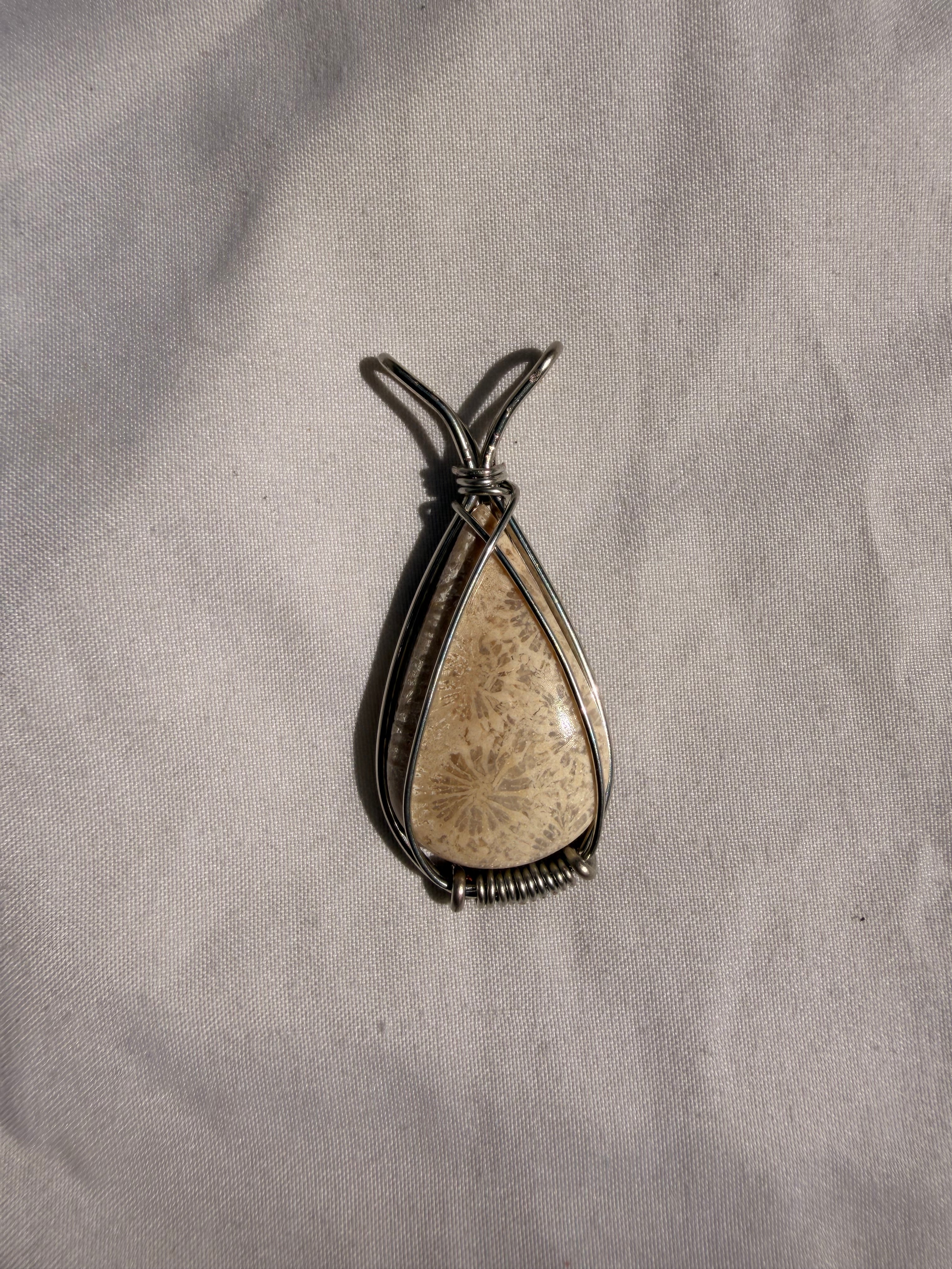 Coral Pendant