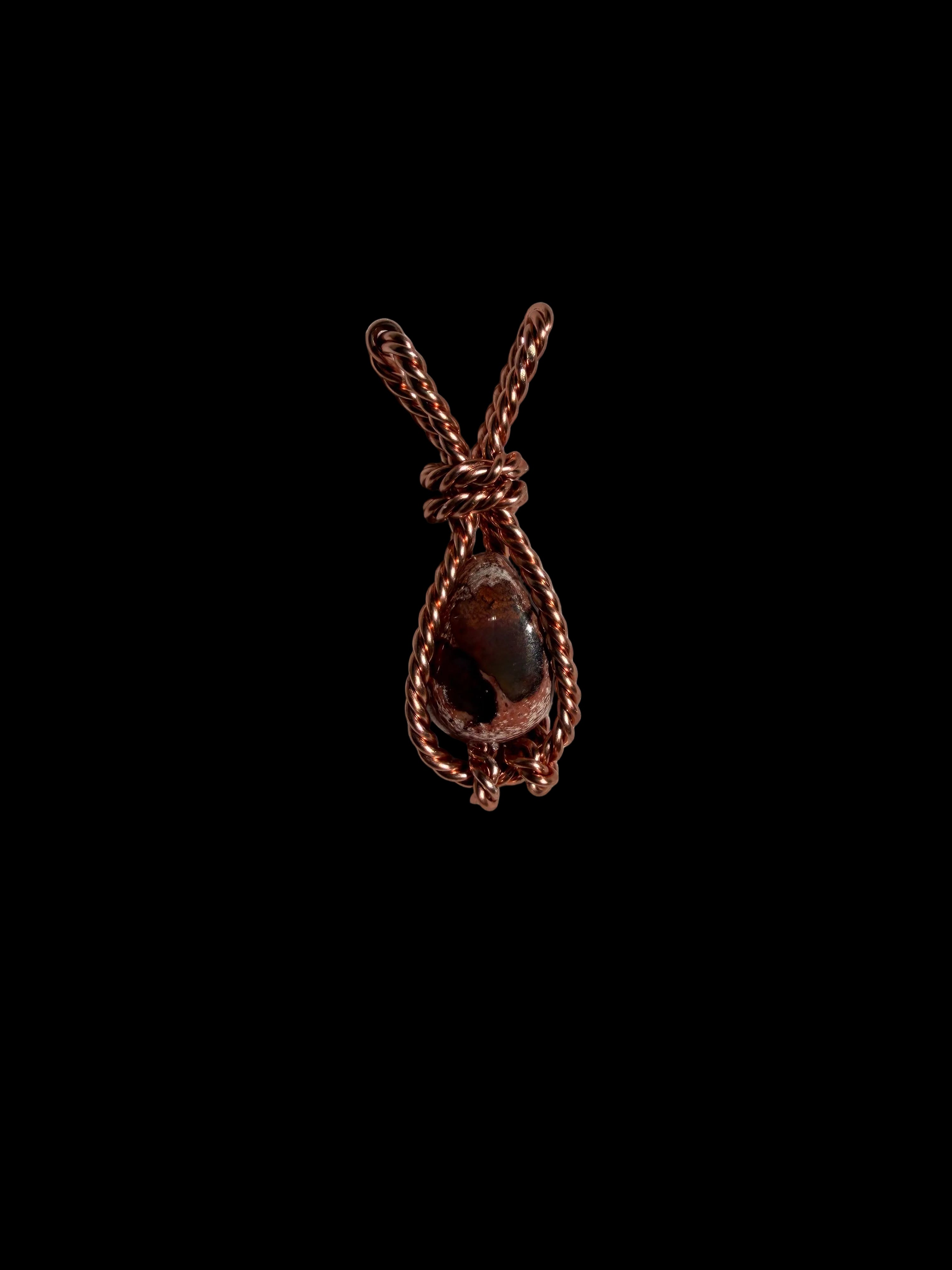 Fire Opal Pendant