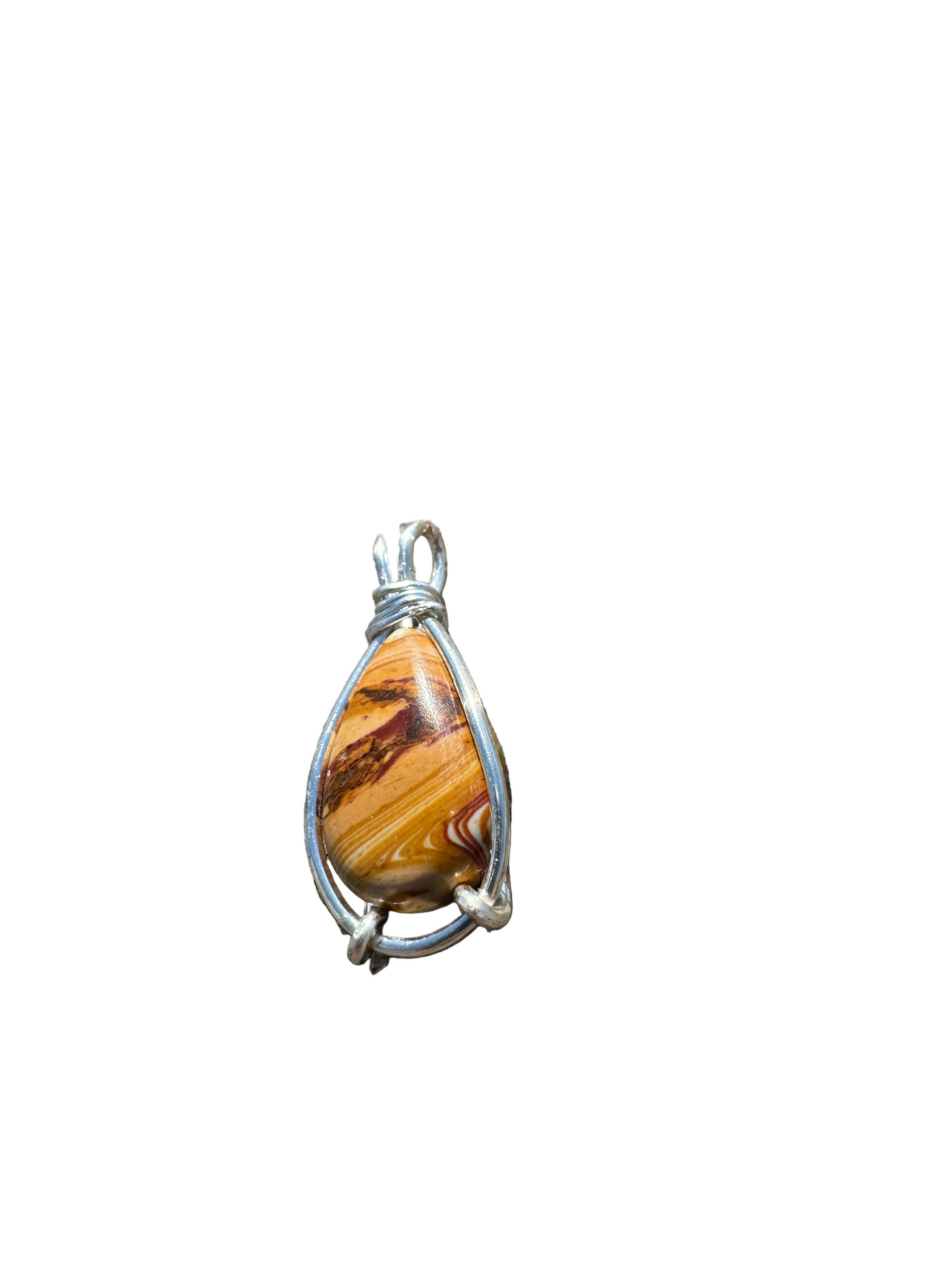 .Picture Jasper Pendant.