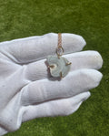 .Brazil Chalcedony Druzy.