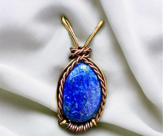 .Lapis Lazuli Pendant.