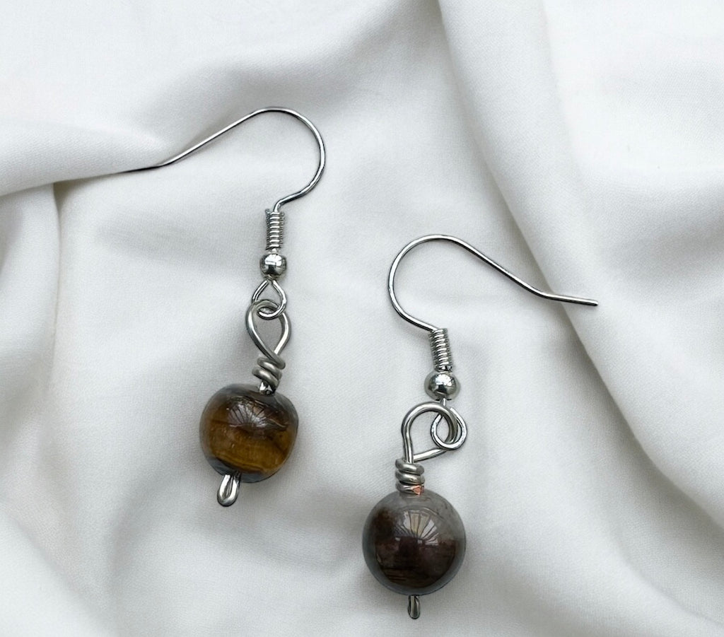 .Gemstone Earring.
