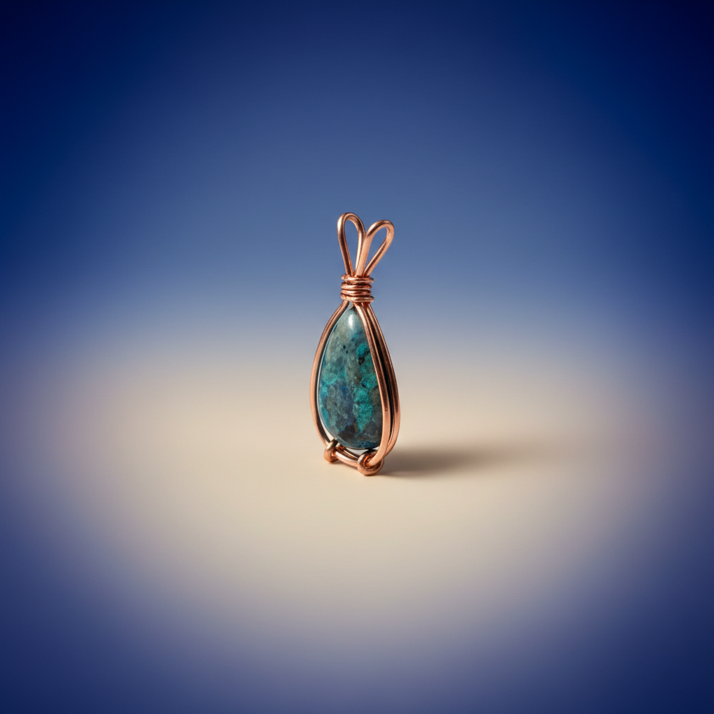Azurite Pendant 2